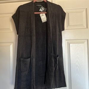 Barefoot Dreams Short Sleeve Cardigan